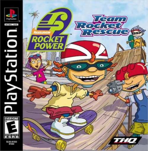 Nickelodeon Rocket Power - Team Rocket Rescue (USA) Cover